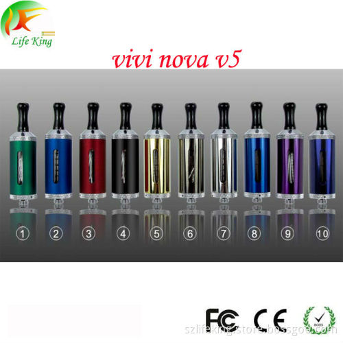 Newest Rebuildable Atomizer, Vivi Nova V5 with Changeable Coil Head